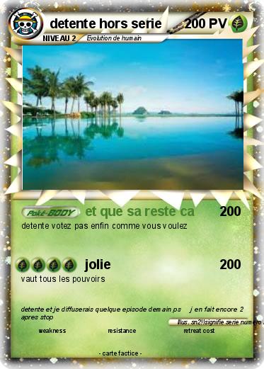 Pokemon detente hors serie