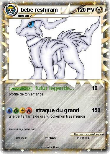 Pokemon bebe reshiram