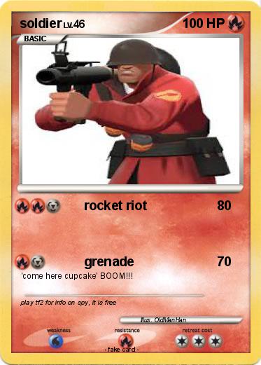 Pokemon soldier