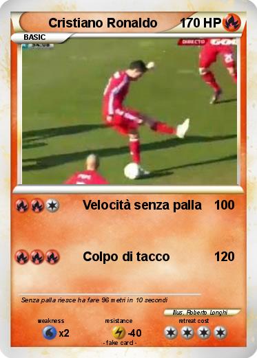 Pokemon Cristiano Ronaldo
