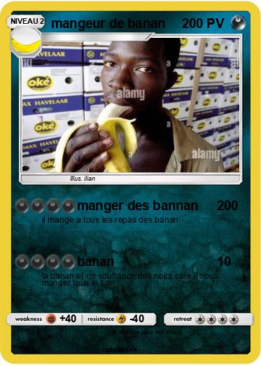 Pokemon mangeur de banan