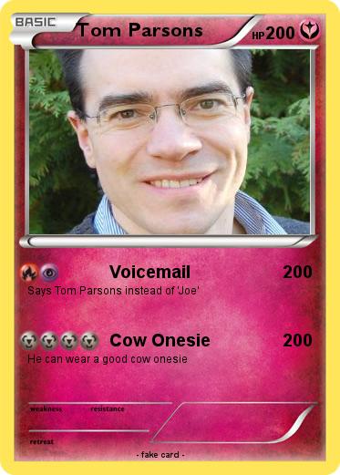 Pokemon Tom Parsons