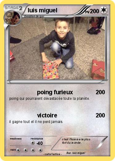 Pokemon luis miguel