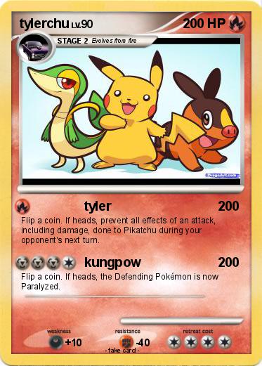Pokemon tylerchu