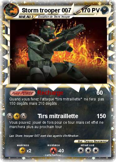 Pokemon Storm trooper 007