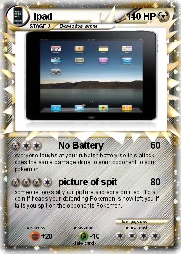 Pokemon Ipad