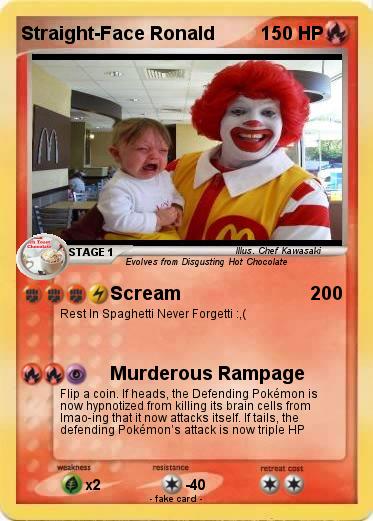 Pokemon Straight-Face Ronald