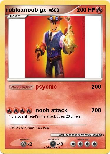Pokemon robloxnoob gx