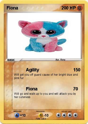 Pokemon Fiona