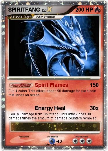 Pokemon SPIRITFANG