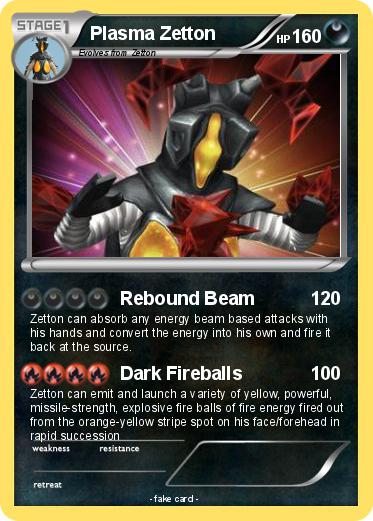 Pokemon Plasma Zetton