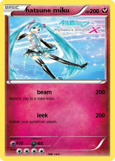Pokemon hatsune miku