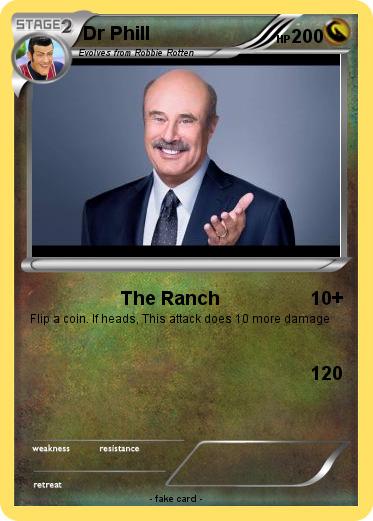 Pokemon Dr Phill