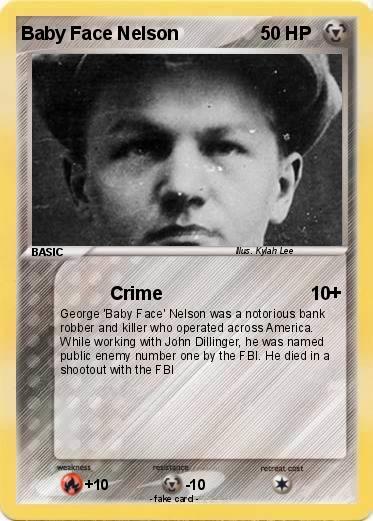 Pokemon Baby Face Nelson