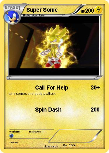 Pokemon Super Sonic