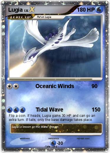 Pokemon Lugia