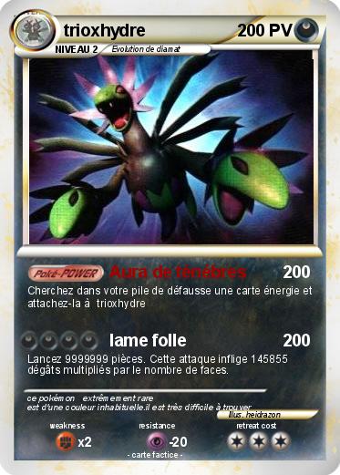 Pokemon trioxhydre