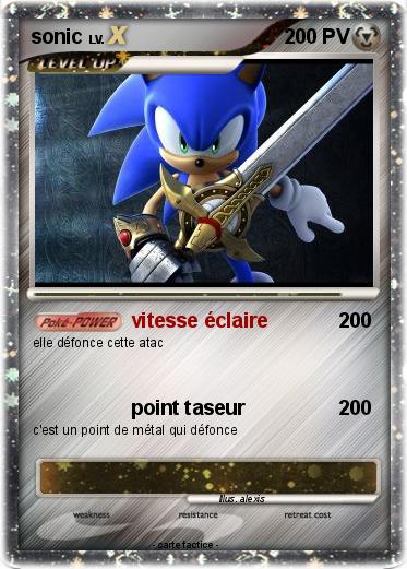 Pokemon sonic