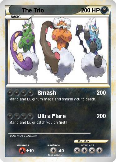 Pokemon The Trio