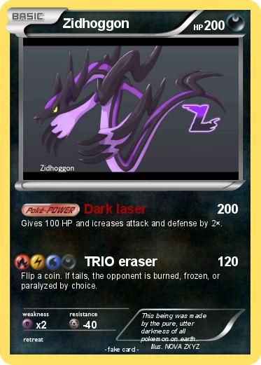 Pokemon Zidhoggon