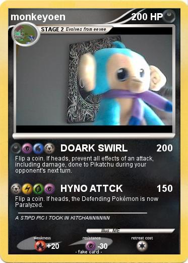 Pokemon monkeyoen