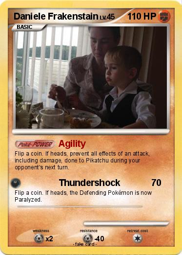 Pokemon Daniele Frakenstain