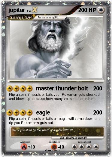 Pokemon jupitar