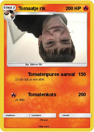 Pokemon Tomaatje rik