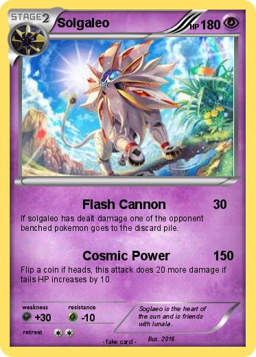 Pokemon Solgaleo