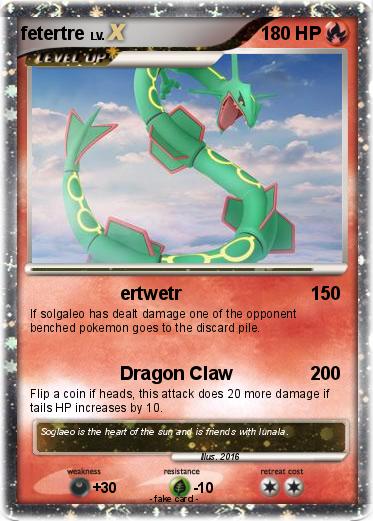 Pokemon fetertre