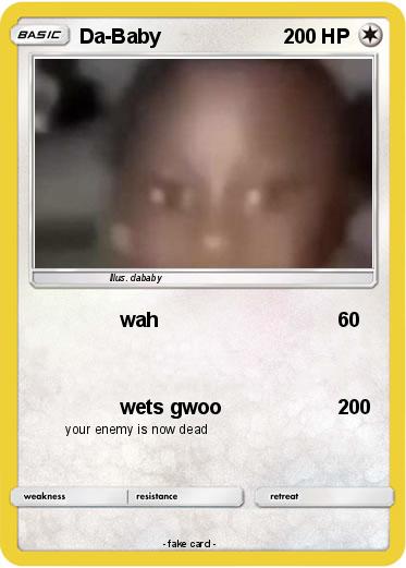 Pokemon Da-Baby