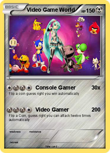 Pokemon Video Game World