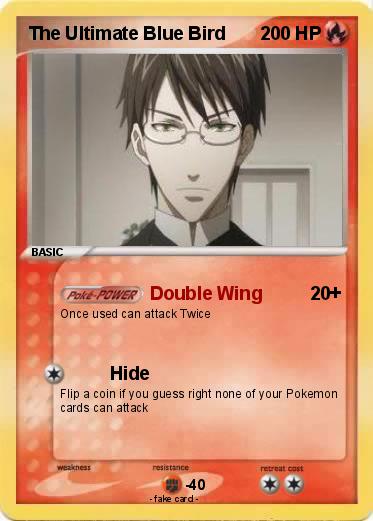 Pokemon The Ultimate Blue Bird