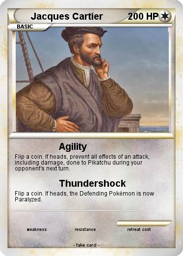 Pokemon Jacques Cartier