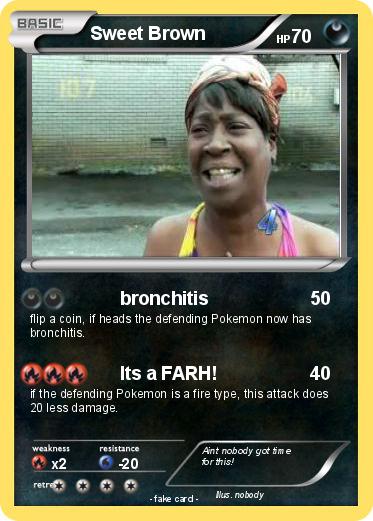 Pokemon Sweet Brown