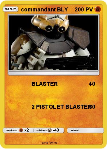 Pokemon commandant BLY