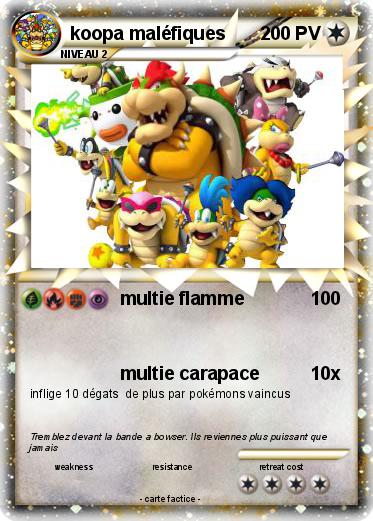 Pokemon koopa maléfiques