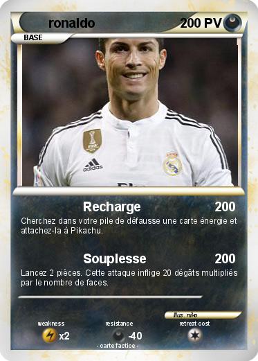 Pokemon ronaldo
