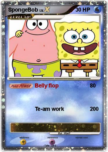Pokemon SpongeBob