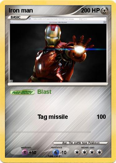 Pokemon Iron man
