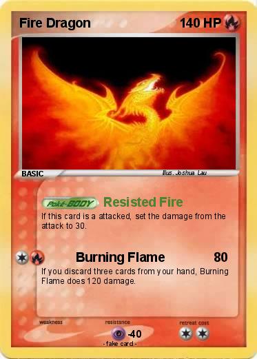 Pokemon Fire Dragon