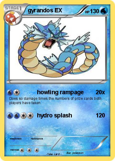 Pokemon gyrandos EX