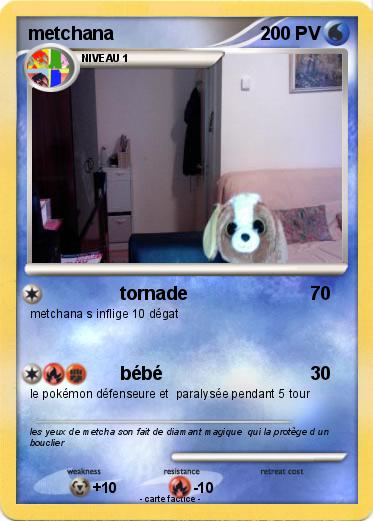 Pokemon metchana