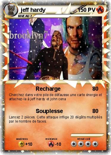Pokemon jeff hardy