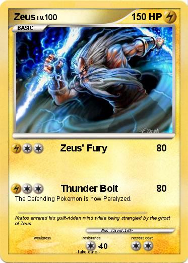 Pokemon Zeus