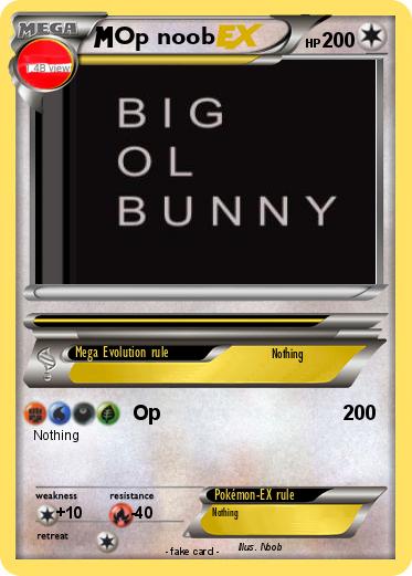 Pokemon Op noob