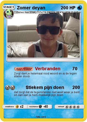 Pokemon Zomer deyan