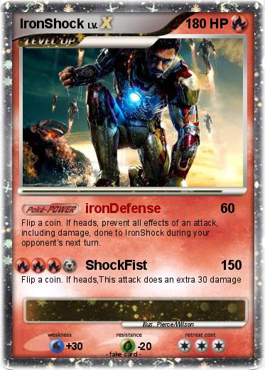 Pokemon IronShock