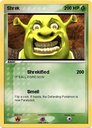 Pokemon Shrek