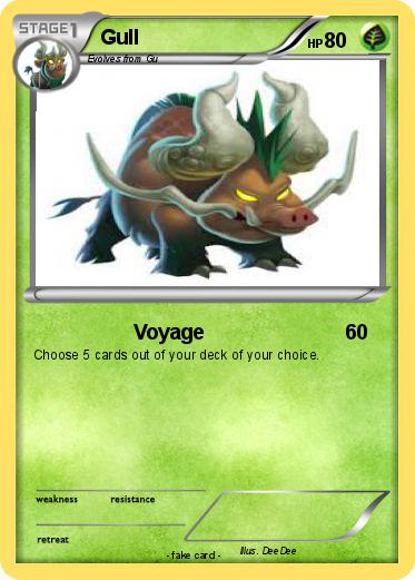 Pokemon Gull